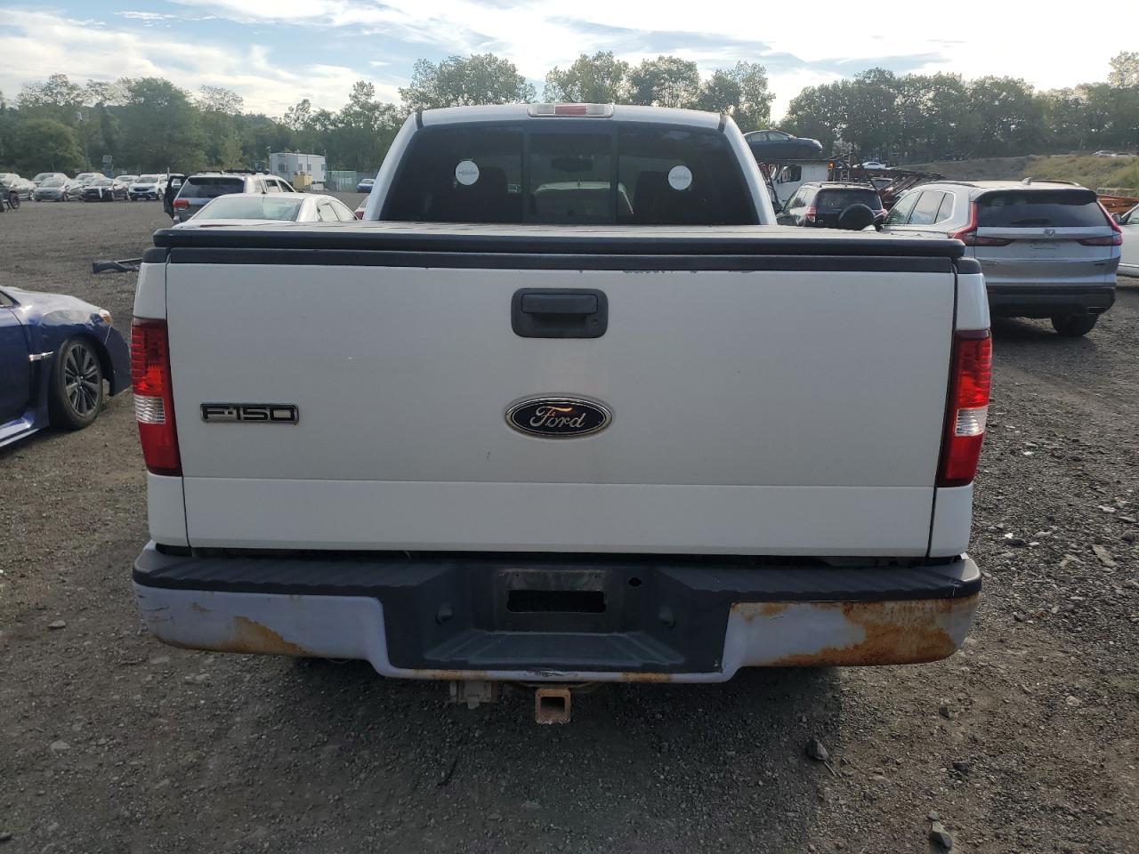 2005 Ford F150 VIN: 1FTPX14515NB92786 Lot: 81129865