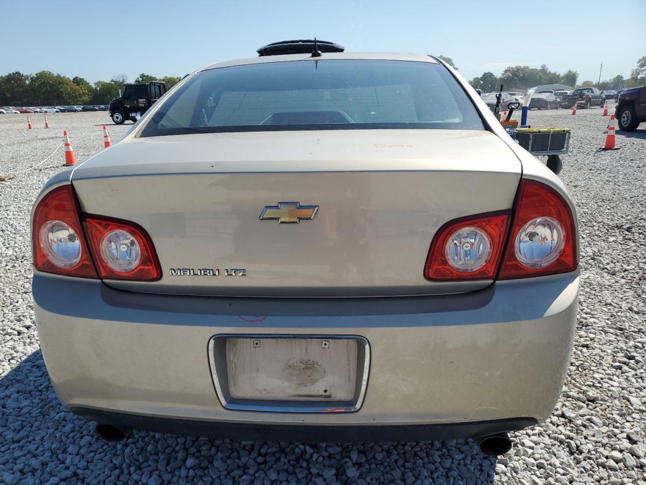 2010 Chevrolet Malibu Ltz VIN: 1G1ZE5E71AF242637 Lot: 71963385
