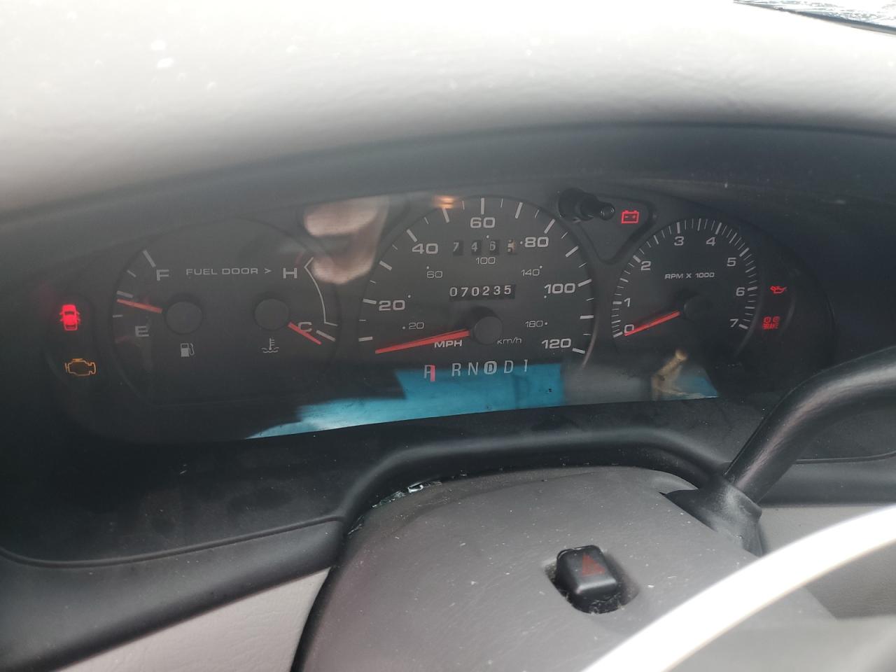 2000 Ford Taurus Sel VIN: 1FAFP56S4YG280574 Lot: 80033675