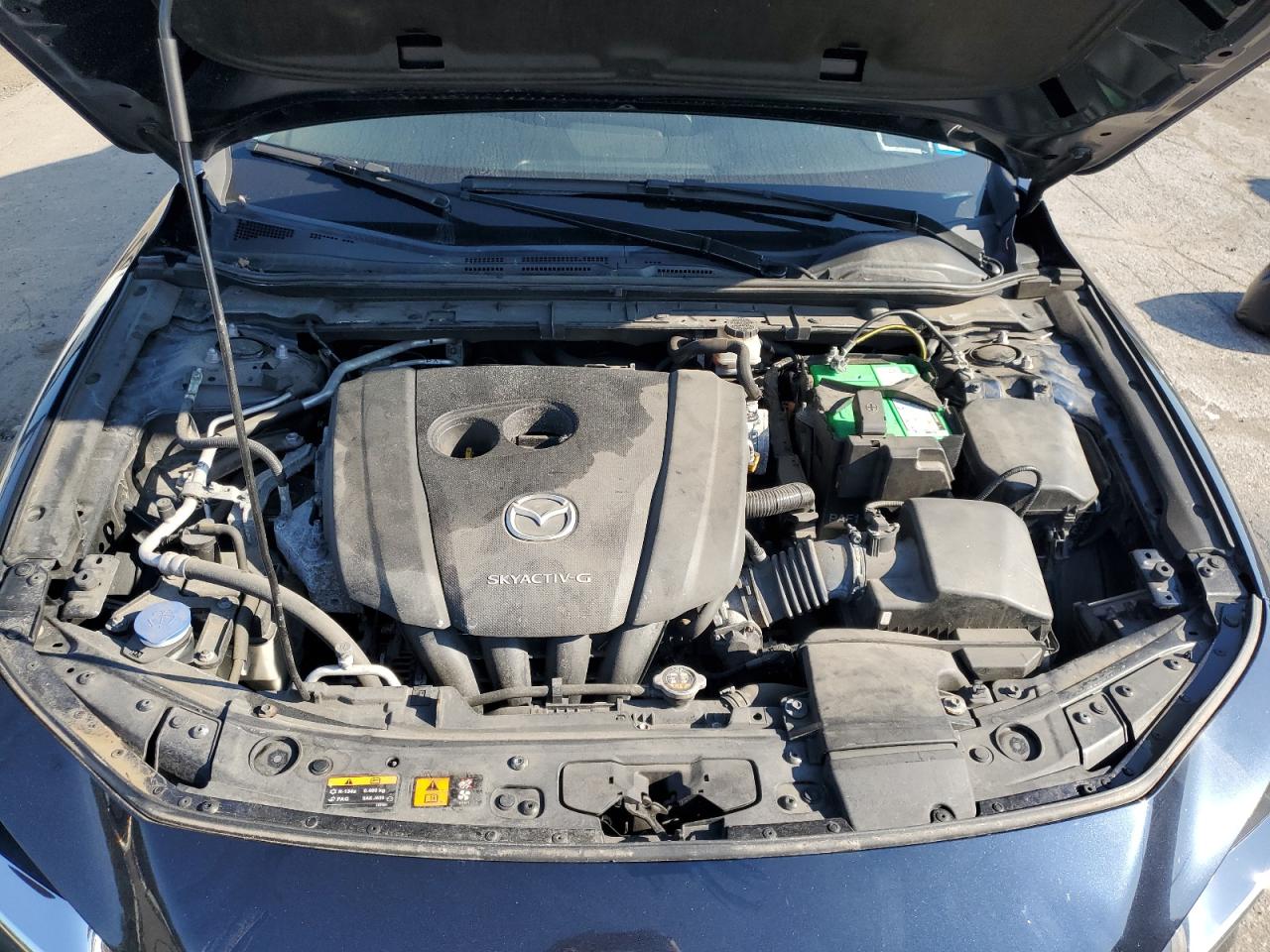 2020 Mazda 3 Select VIN: JM1BPBCM0L1172347 Lot: 71420545