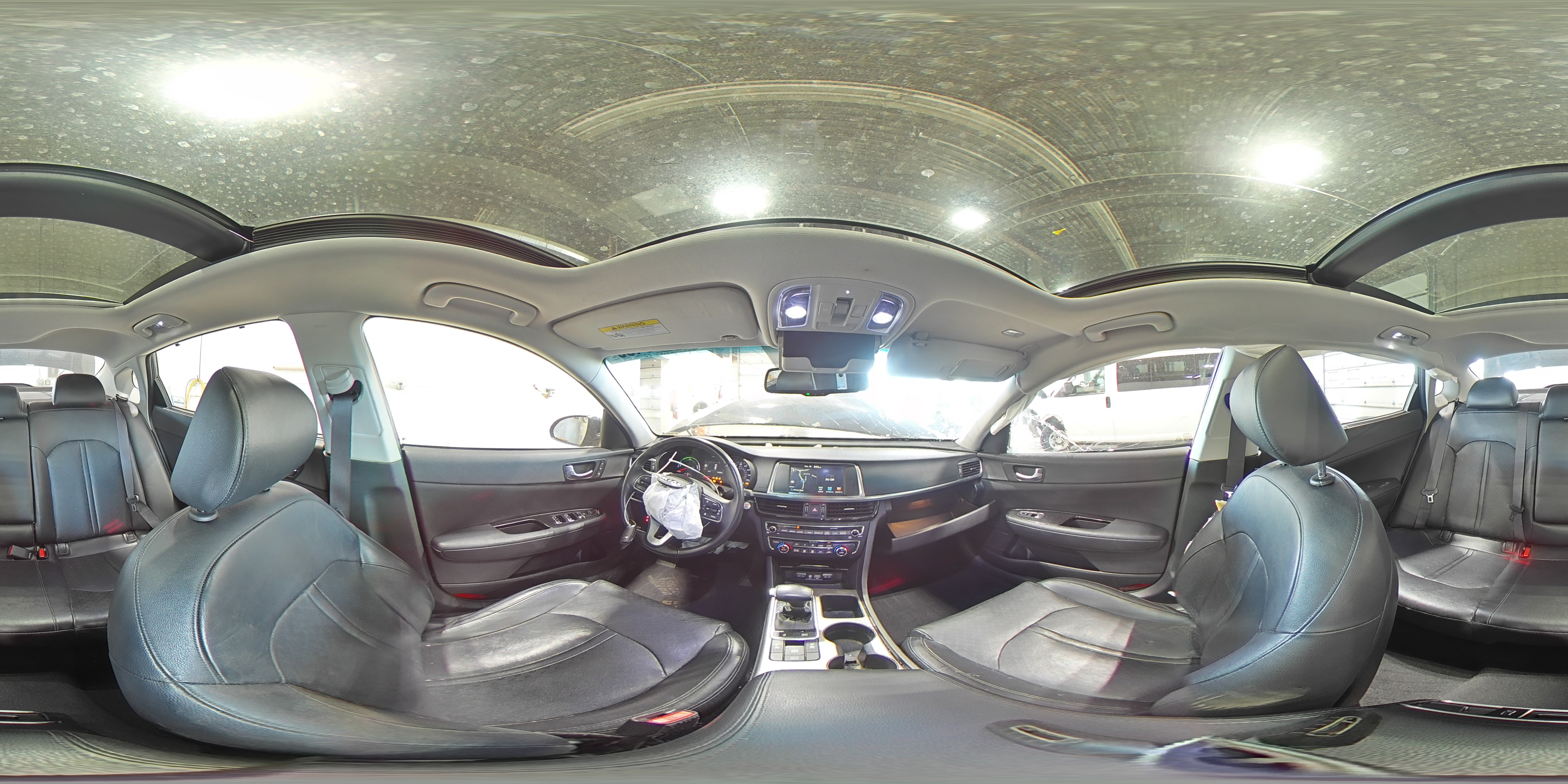 2017 Kia Optima Hybrid VIN: KNAGU4LE9H5009891 Lot: 81389485