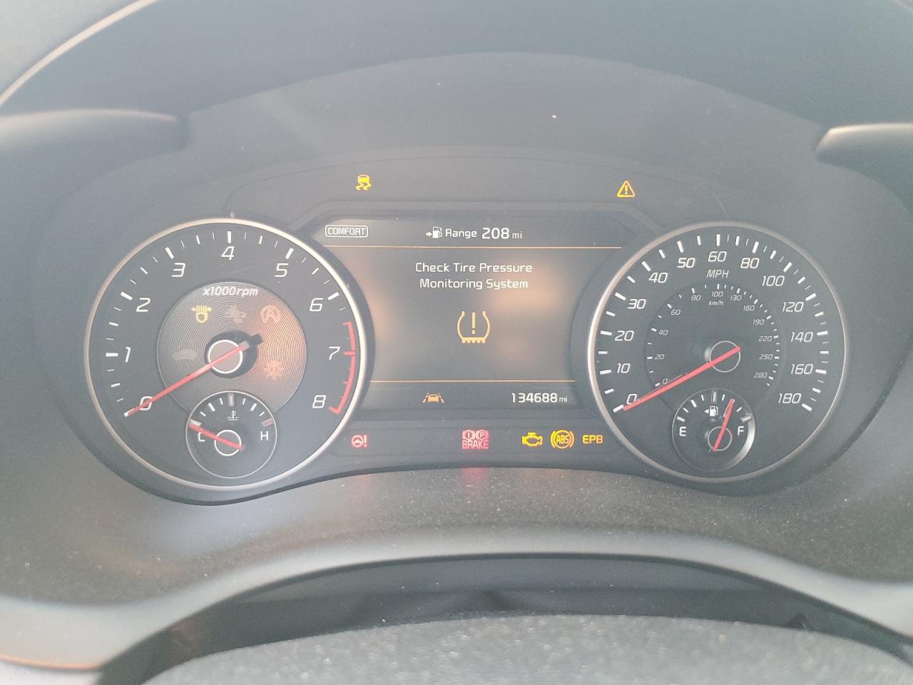 2018 Kia Stinger Gt2 VIN: KNAE55LC4J6013162 Lot: 80465635