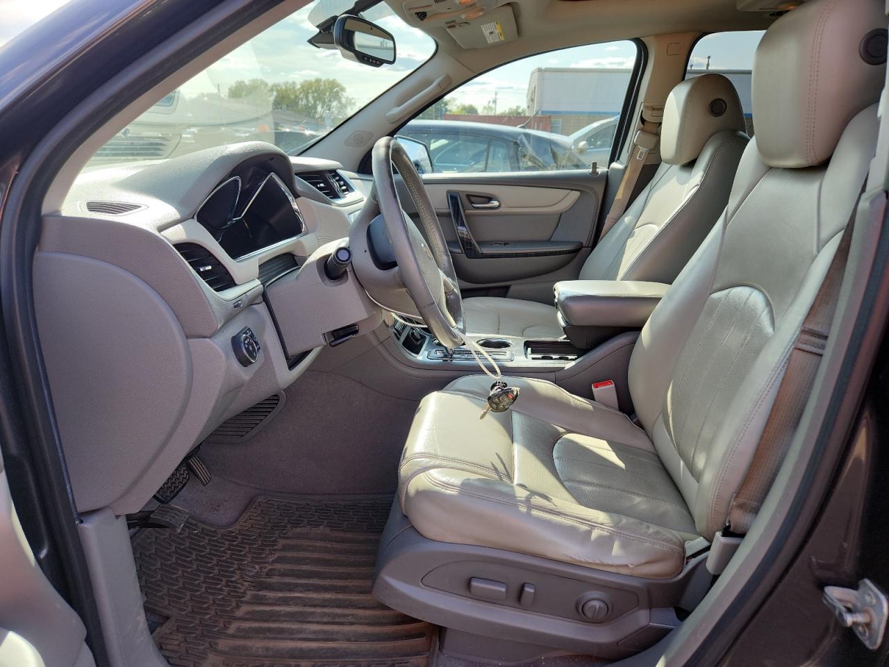 2014 Chevrolet Traverse Ltz VIN: 1GNKVJKD5EJ375827 Lot: 80210565