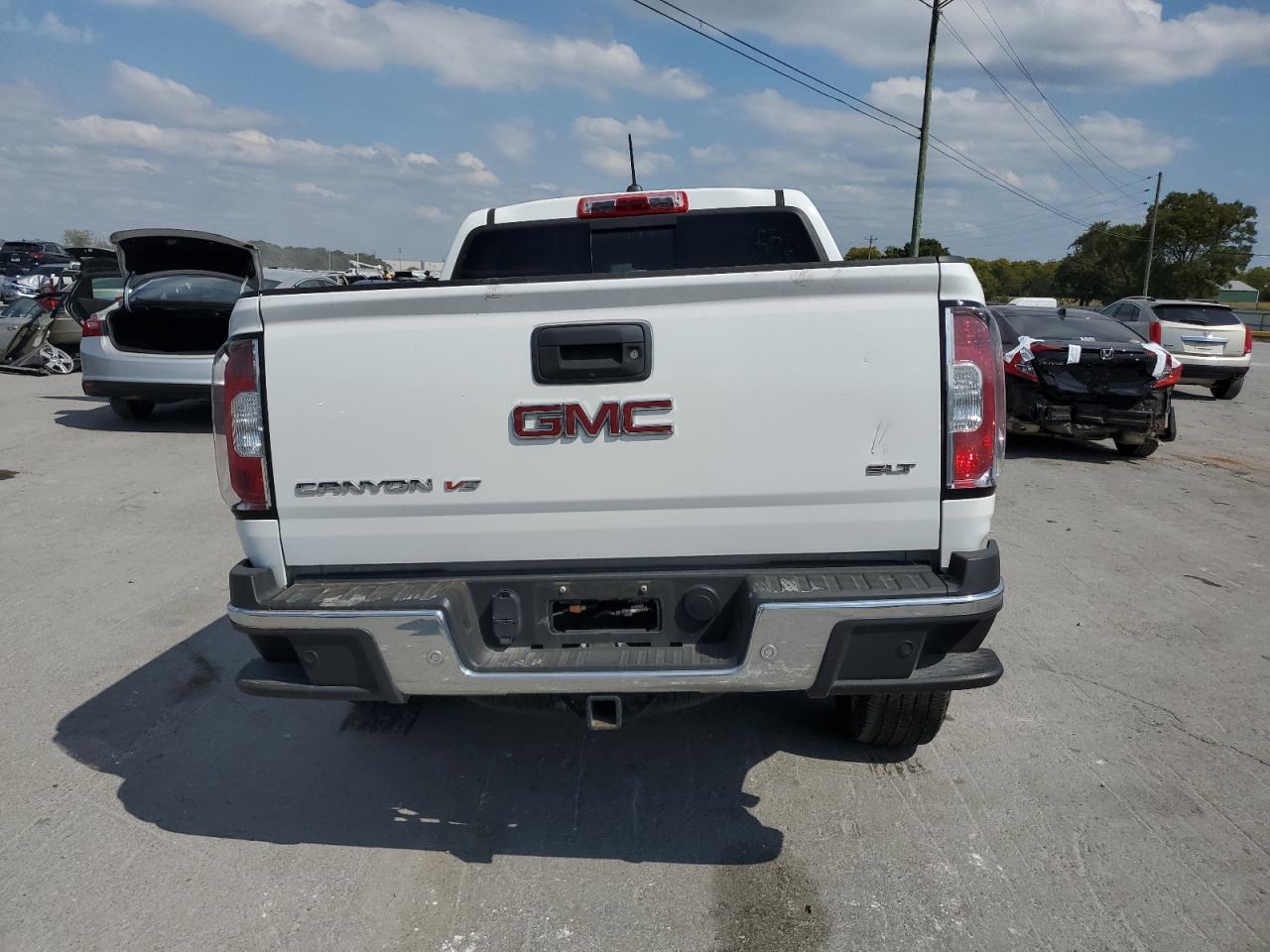 2020 GMC Canyon Slt VIN: 1GTG6DEN2L1153504 Lot: 69674405
