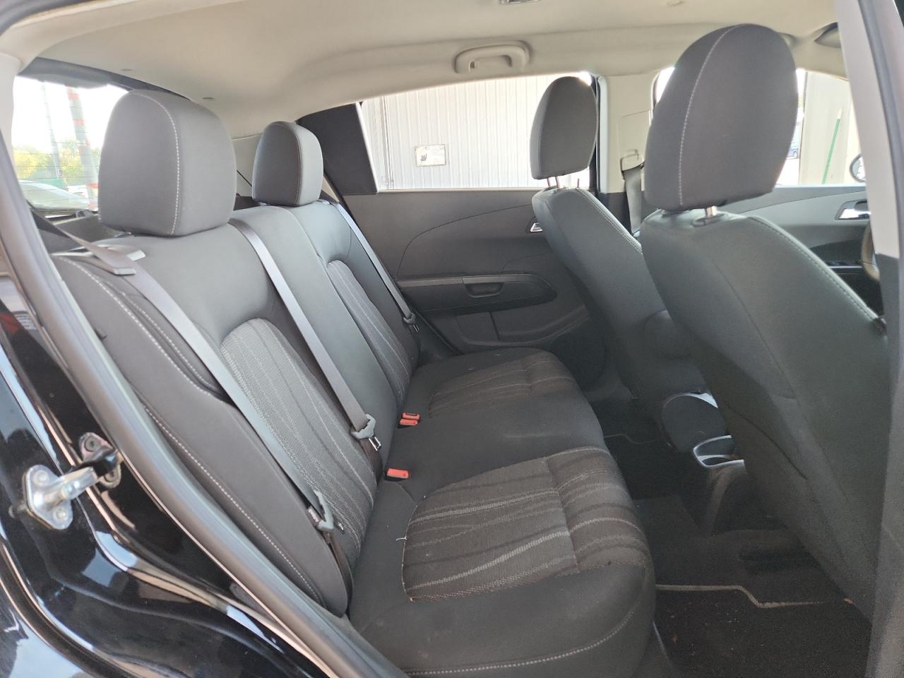 2012 Chevrolet Sonic Lt VIN: 1G1JC6SH4C4121301 Lot: 80991215