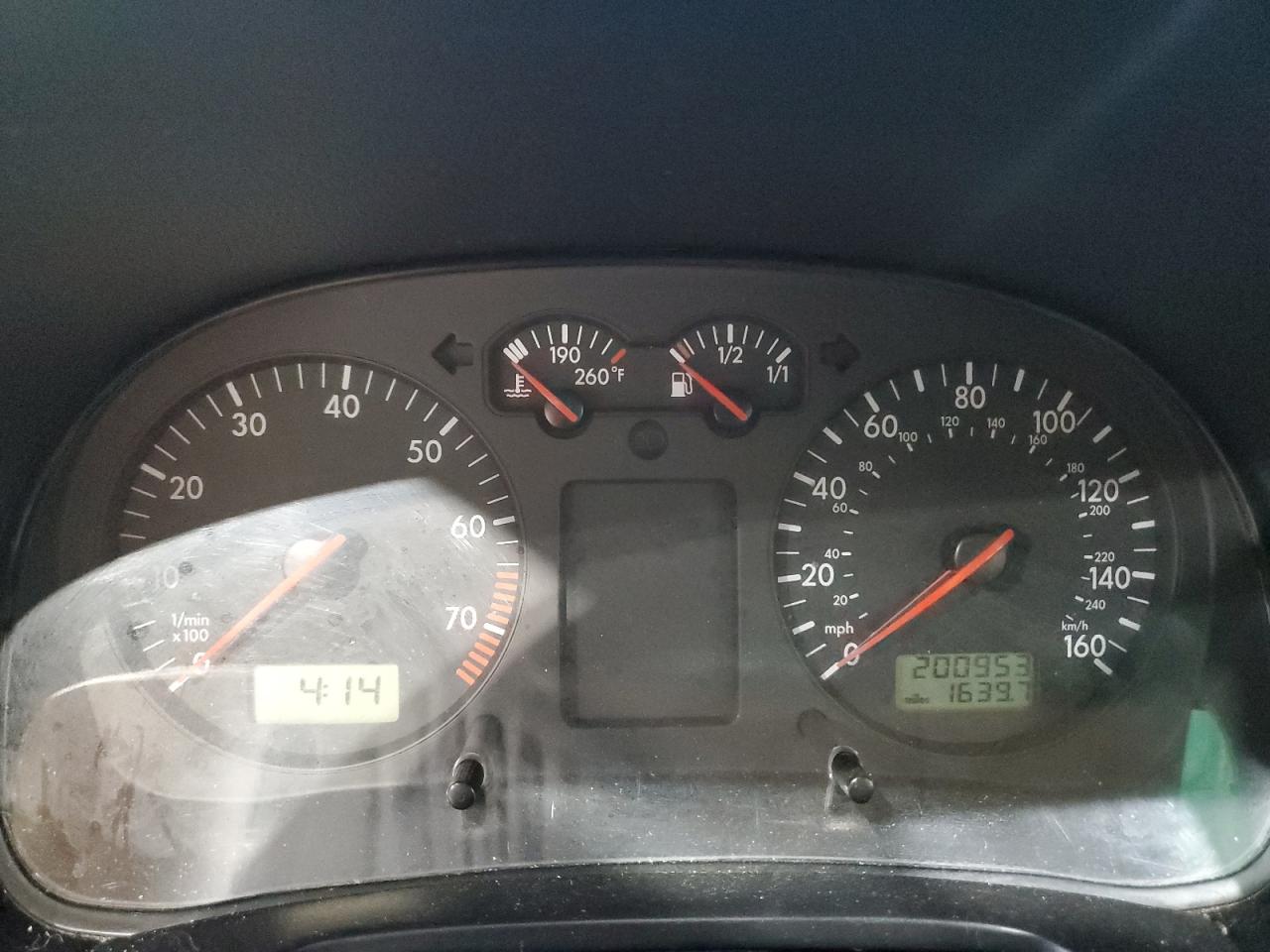 2003 Volkswagen Gti VIN: 9BWDE61J334011753 Lot: 84196665