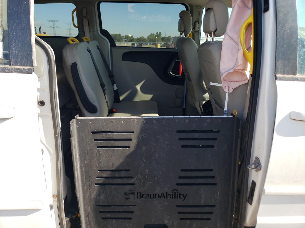 2017 Dodge Grand Caravan Se VIN: 2C7WDGBG9HR797967 Lot: 71158145