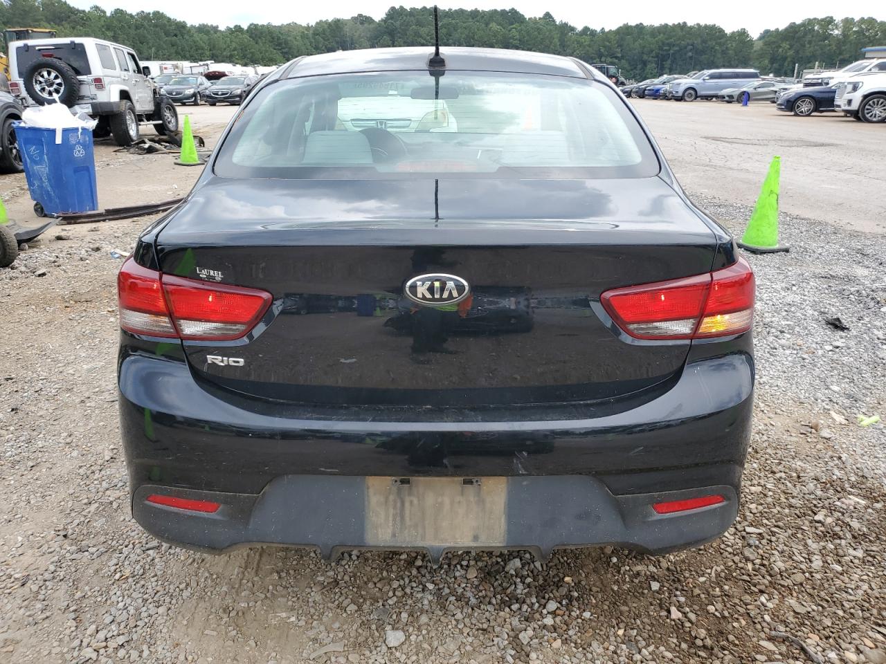 2018 Kia Rio Lx VIN: 3KPA24AB5JE049466 Lot: 71849295