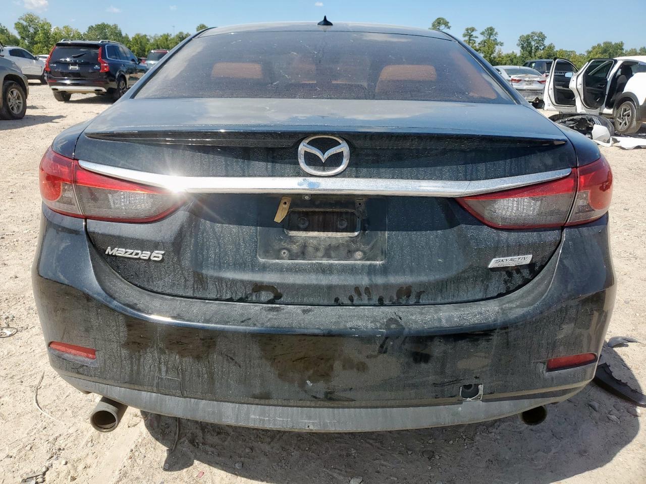 2014 Mazda 6 Grand Touring VIN: JM1GJ1W66E1120898 Lot: 81861025