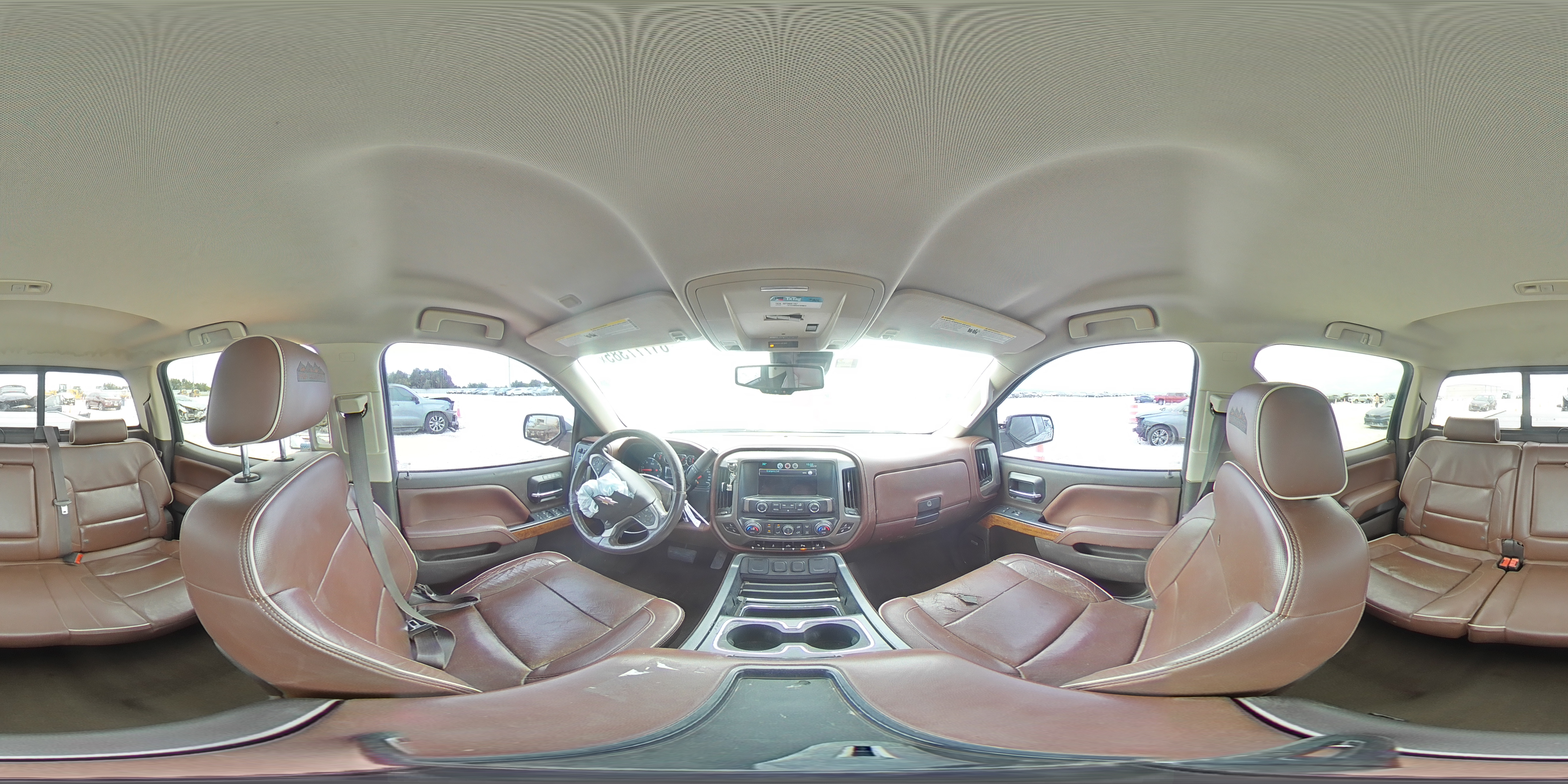 2014 Chevrolet Silverado K1500 High Country VIN: 3GCUKTECXEG313771 Lot: 81777385