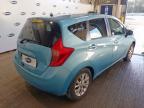 2014 NISSAN NOTE 1.2 ACENTA 5DR for sale at Copart EAST KILBRIDE