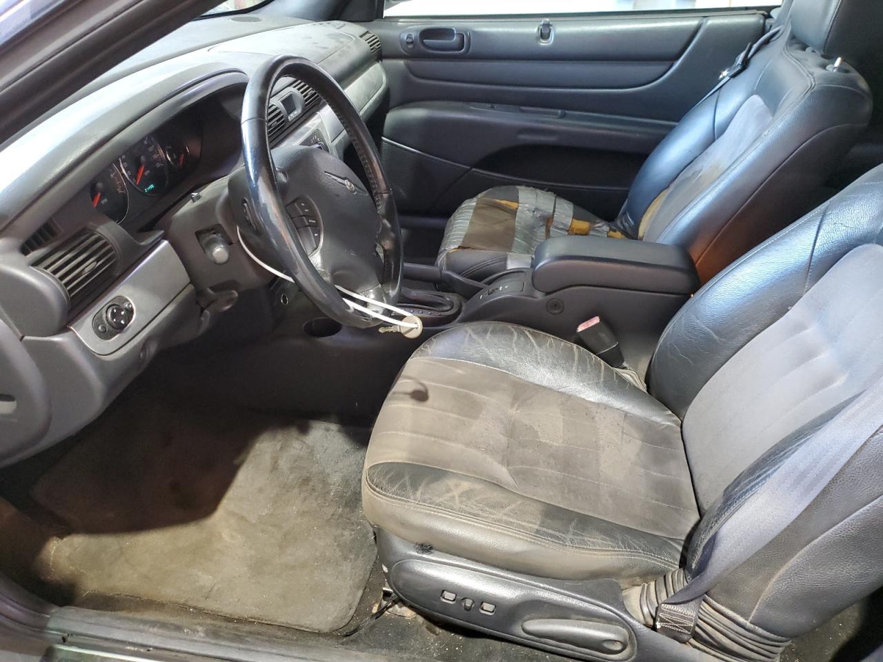 2005 Chrysler Sebring Touring VIN: 1C3EL55R85N538381 Lot: 80821475