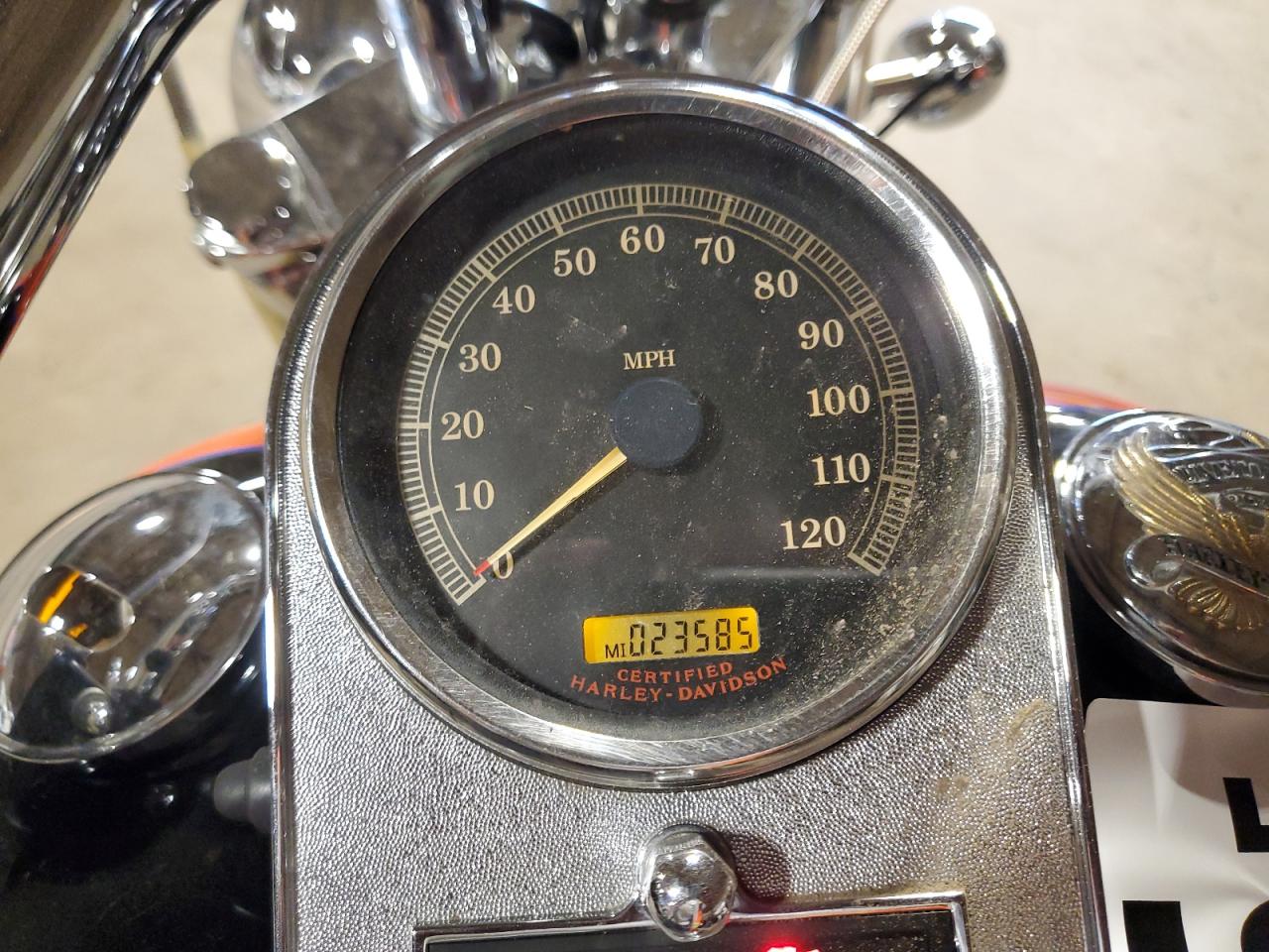 2004 Harley-Davidson Fxst VIN: 1HD1BHY154Y082503 Lot: 84451845