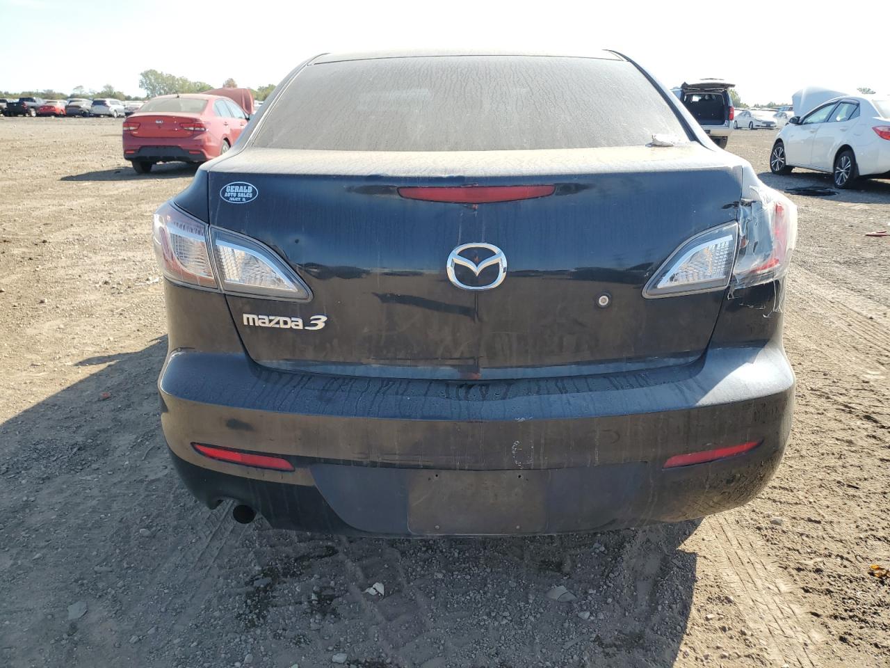 2012 Mazda 3 I VIN: JM1BL1UF8C1503410 Lot: 81665305