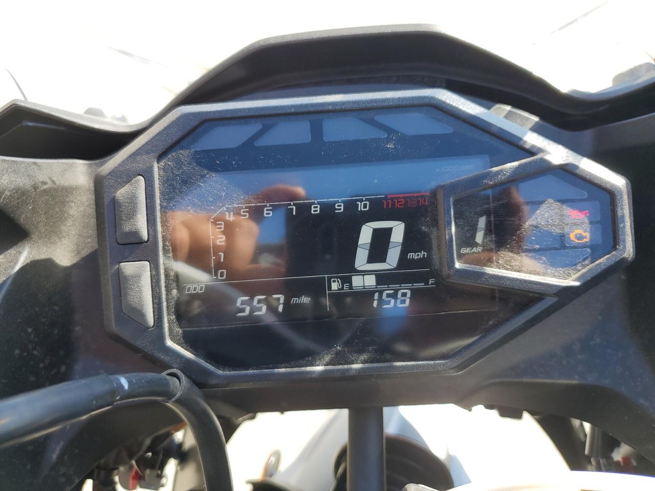 2025 Kawasaki Ex500 H VIN: ML5EXGH18SDA45624 Lot: 80167495