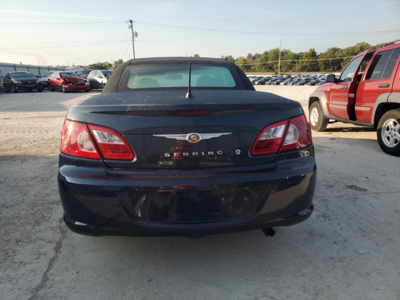 2008 Chrysler Sebring Touring VIN: 1C3LC55R48N673062 Lot: 71533185