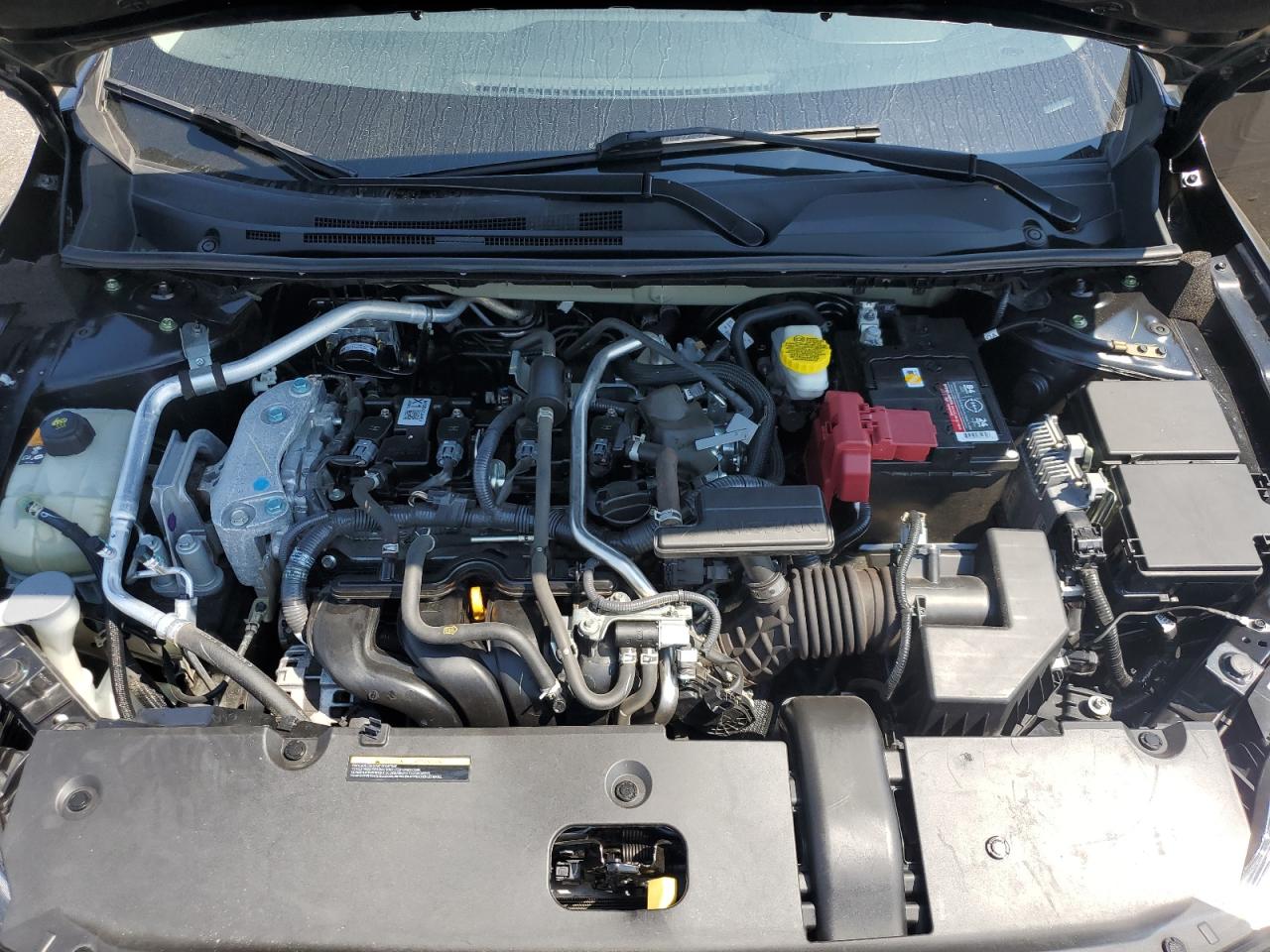 2022 Nissan Sentra Sv VIN: 3N1AB8CV9NY256481 Lot: 81013505