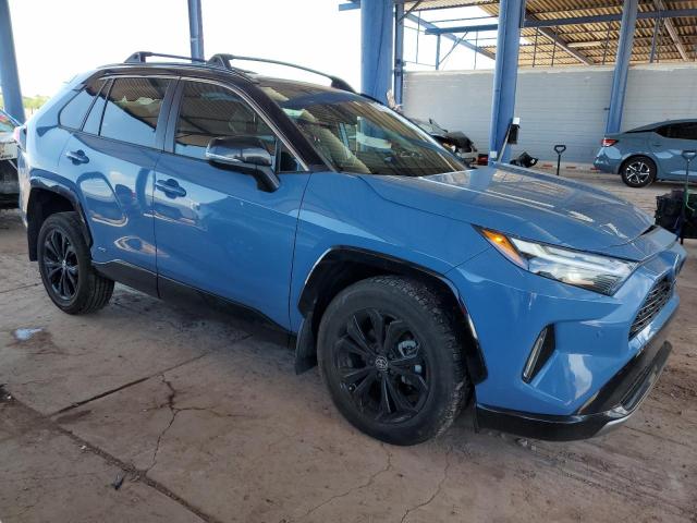  TOYOTA RAV4 2022 Синий