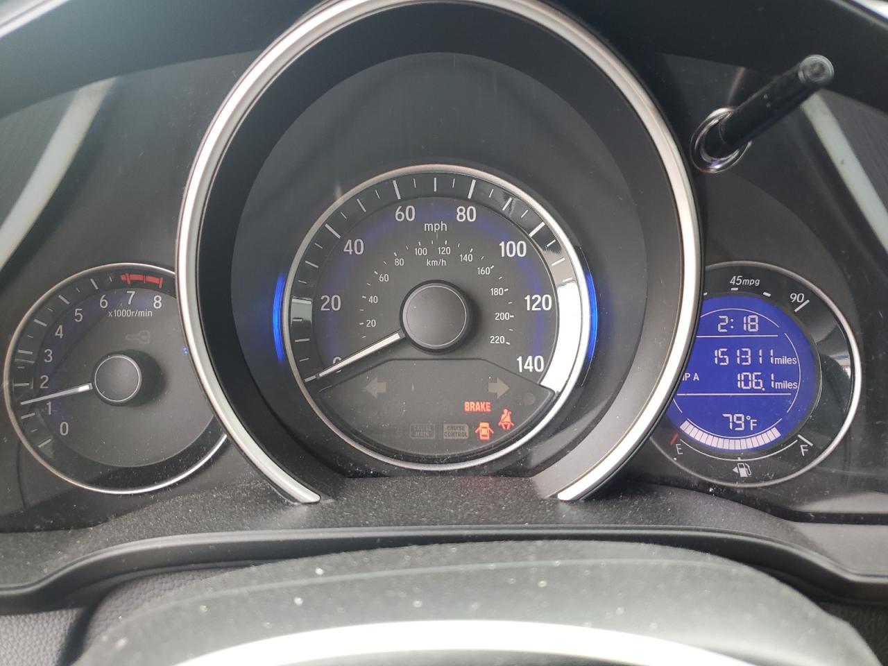 2015 Honda Fit Ex VIN: 3HGGK5G82FM718805 Lot: 84195975