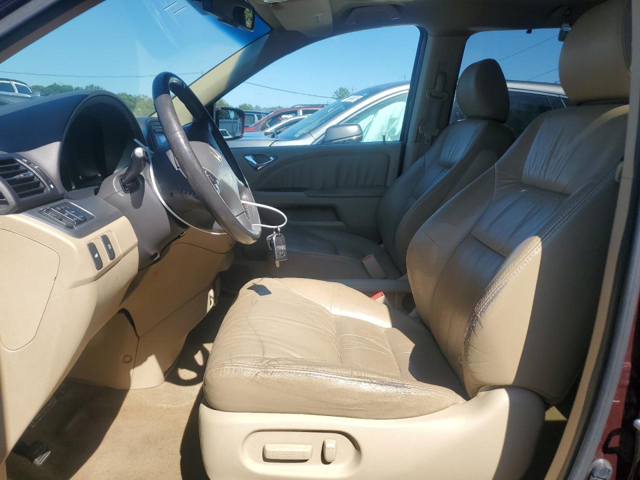 2010 Honda Odyssey Exl VIN: 5FNRL3H6XAB070083 Lot: 81249745