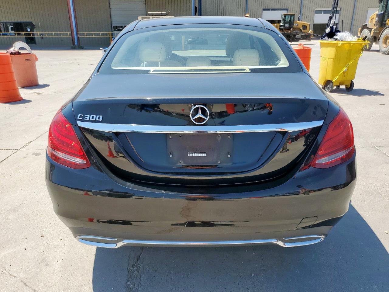 2017 Mercedes-Benz C 300 VIN: 55SWF4JB8HU200409 Lot: 71419935