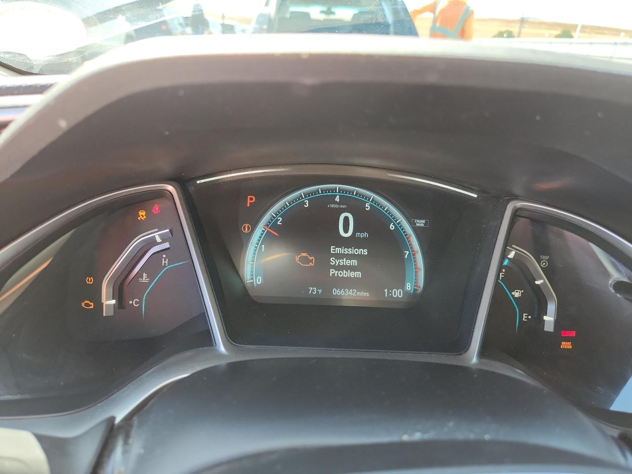 2018 Honda Civic Ex VIN: 2HGFC1F34JH640347 Lot: 80406545