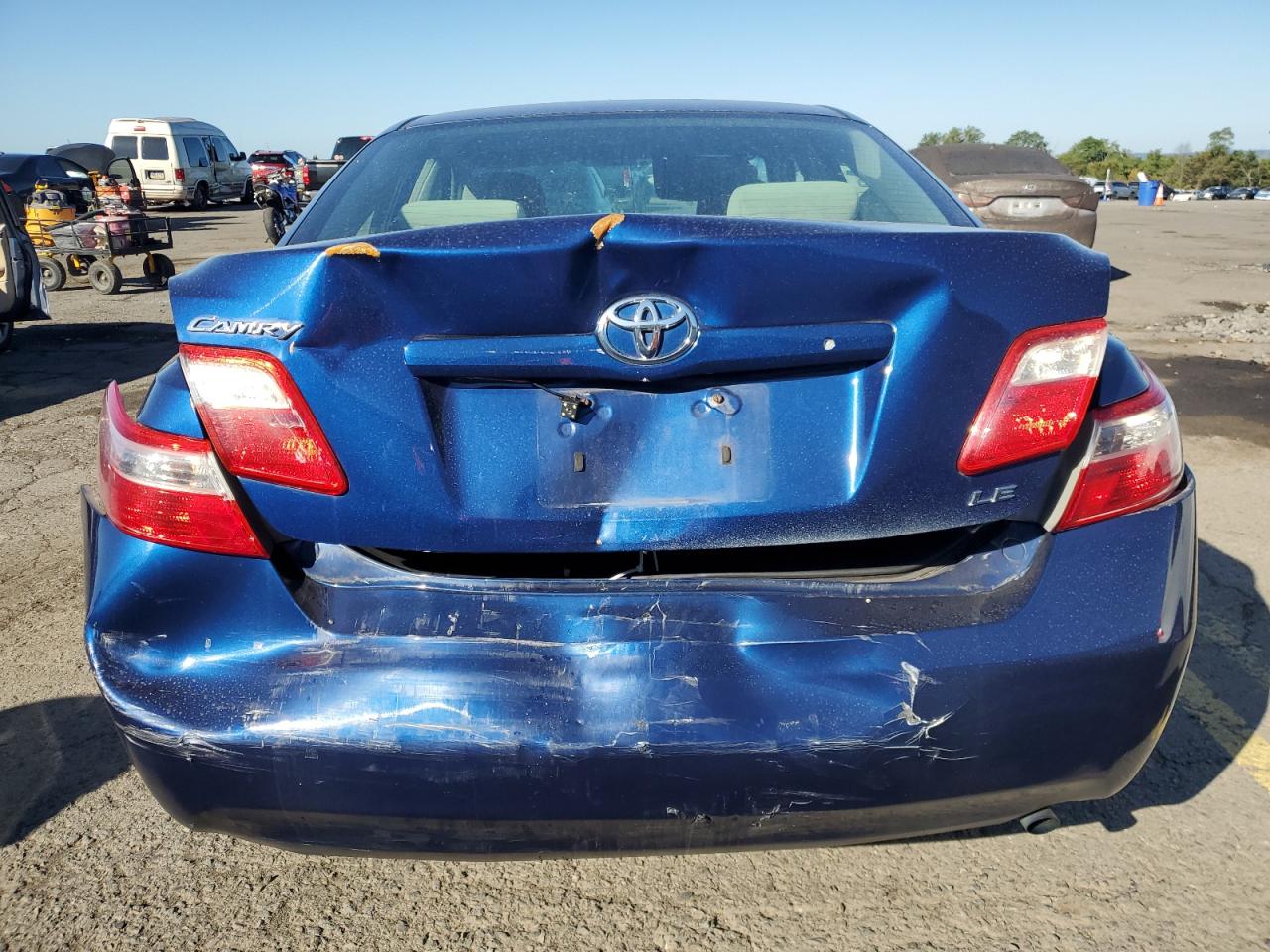 2008 Toyota Camry Ce VIN: 4T1BE46K28U255680 Lot: 81249545