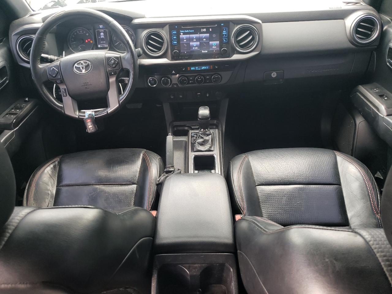 2017 Toyota Tacoma Double Cab VIN: 5TFCZ5AN7HX072715 Lot: 82056405