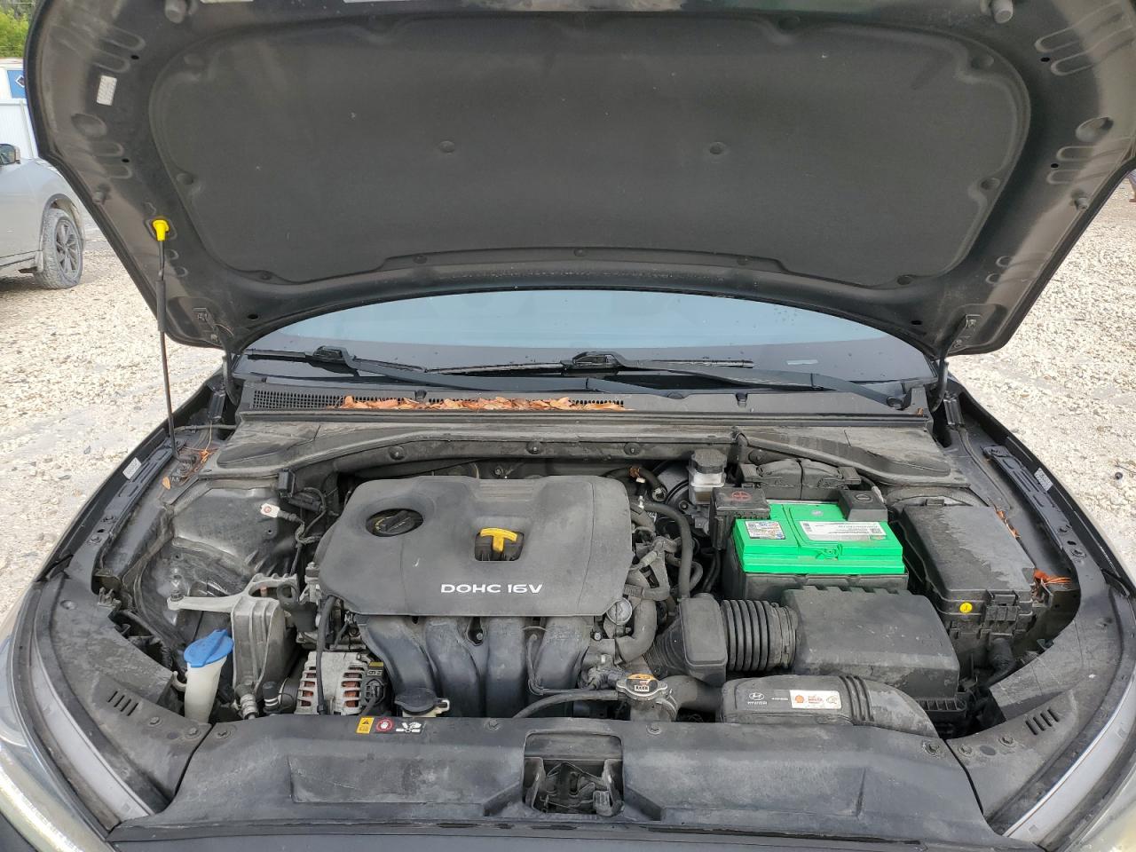 2020 Hyundai Veloster Base VIN: KMHTG6AF0LU028954 Lot: 71968435