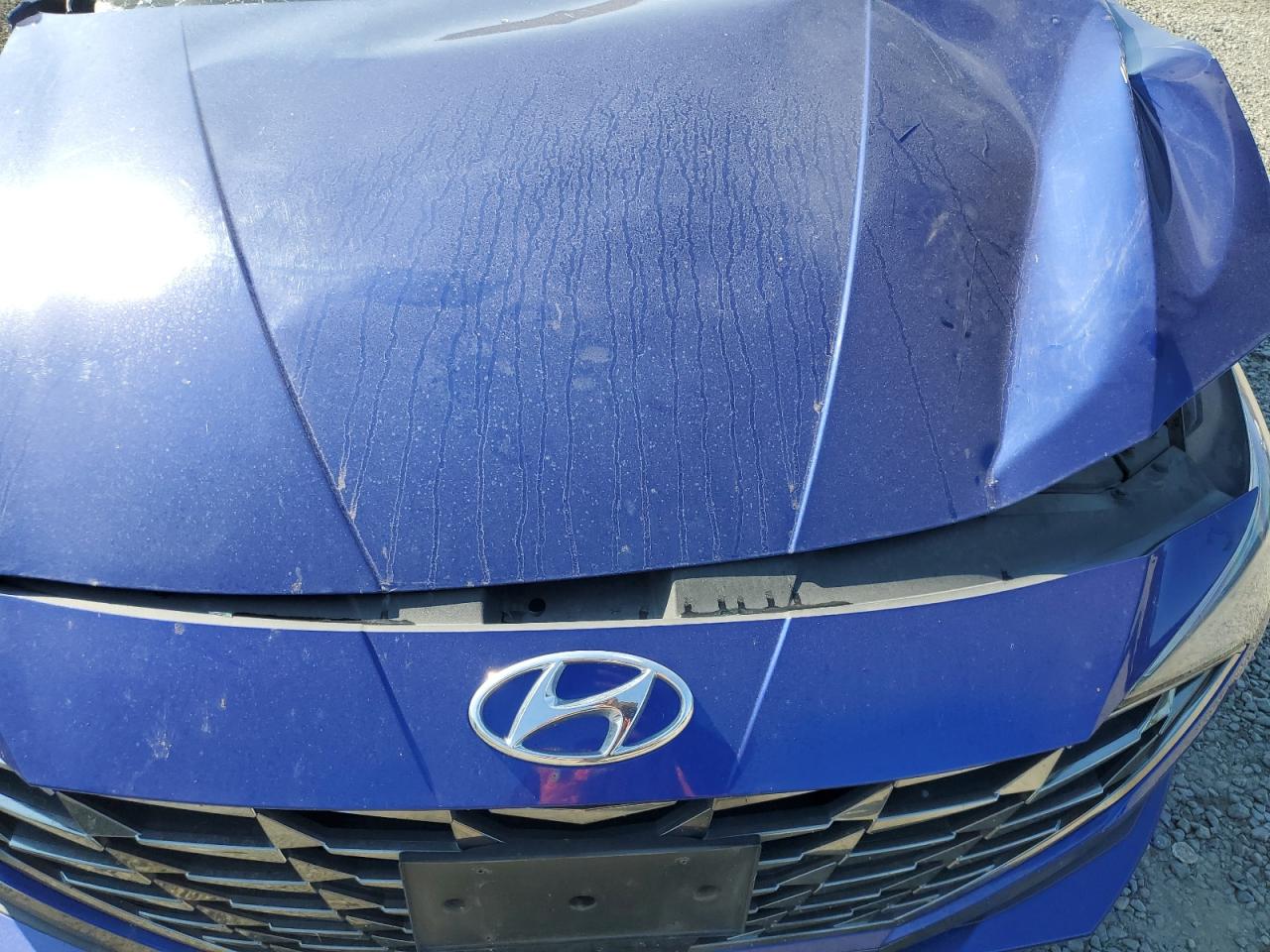 2022 Hyundai Elantra Limited VIN: 5NPLP4AG5NH057722 Lot: 81438565