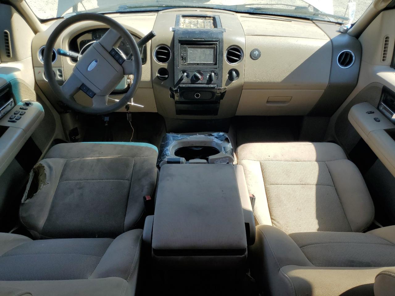 2005 Ford F150 Supercrew VIN: 1FTRW12WX5KD48705 Lot: 82172765