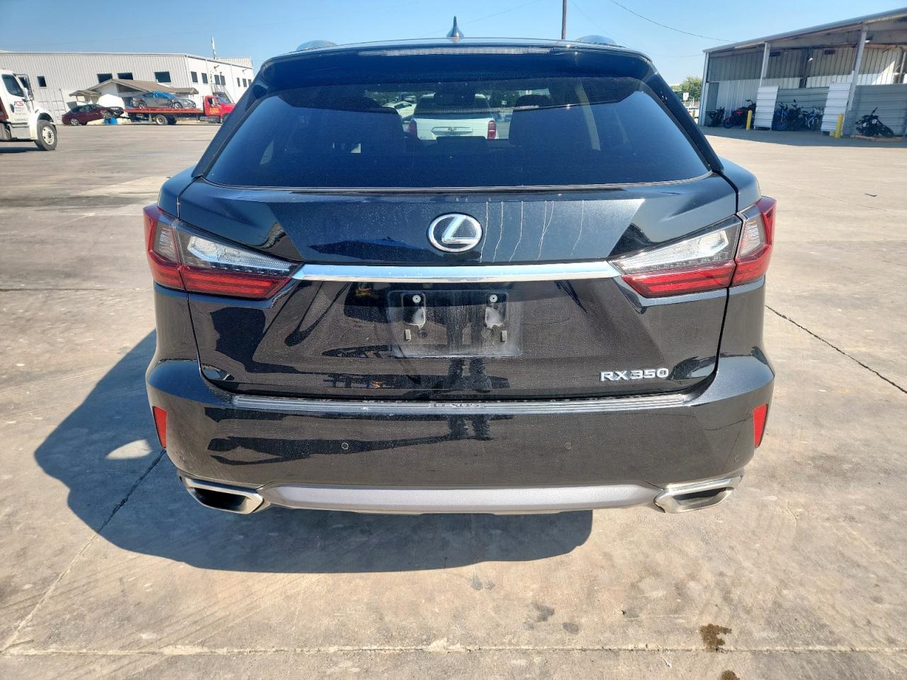 2018 Lexus Rx 350 Base VIN: 2T2ZZMCA4JC094167 Lot: 81813805
