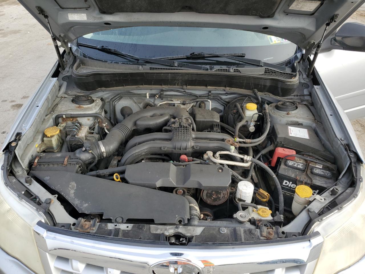 2013 Subaru Forester 2.5X VIN: JF2SHABC0DH413379 Lot: 81877155