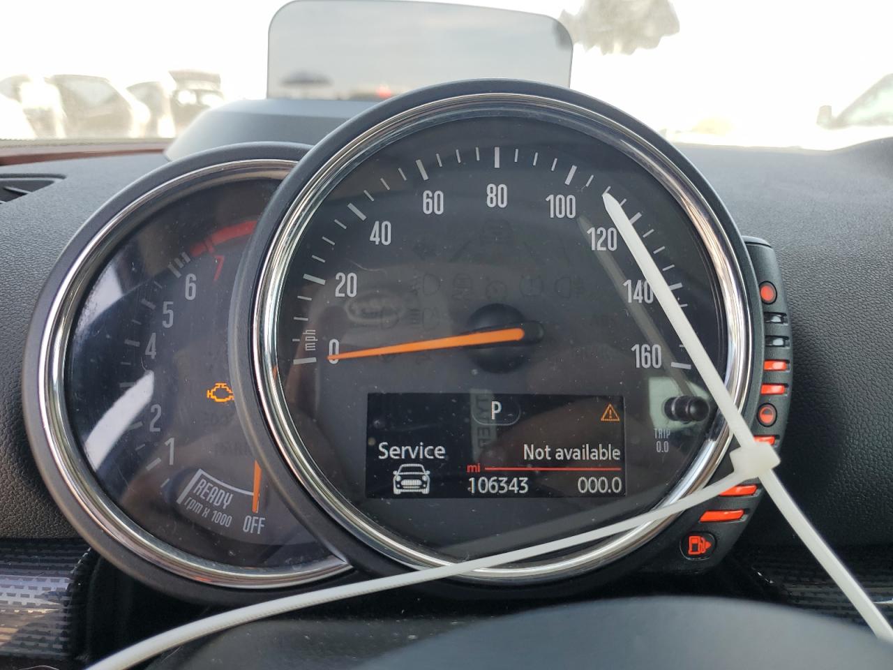 2016 Mini Cooper S Clubman VIN: WMWLN9C52G2B31018 Lot: 81508405