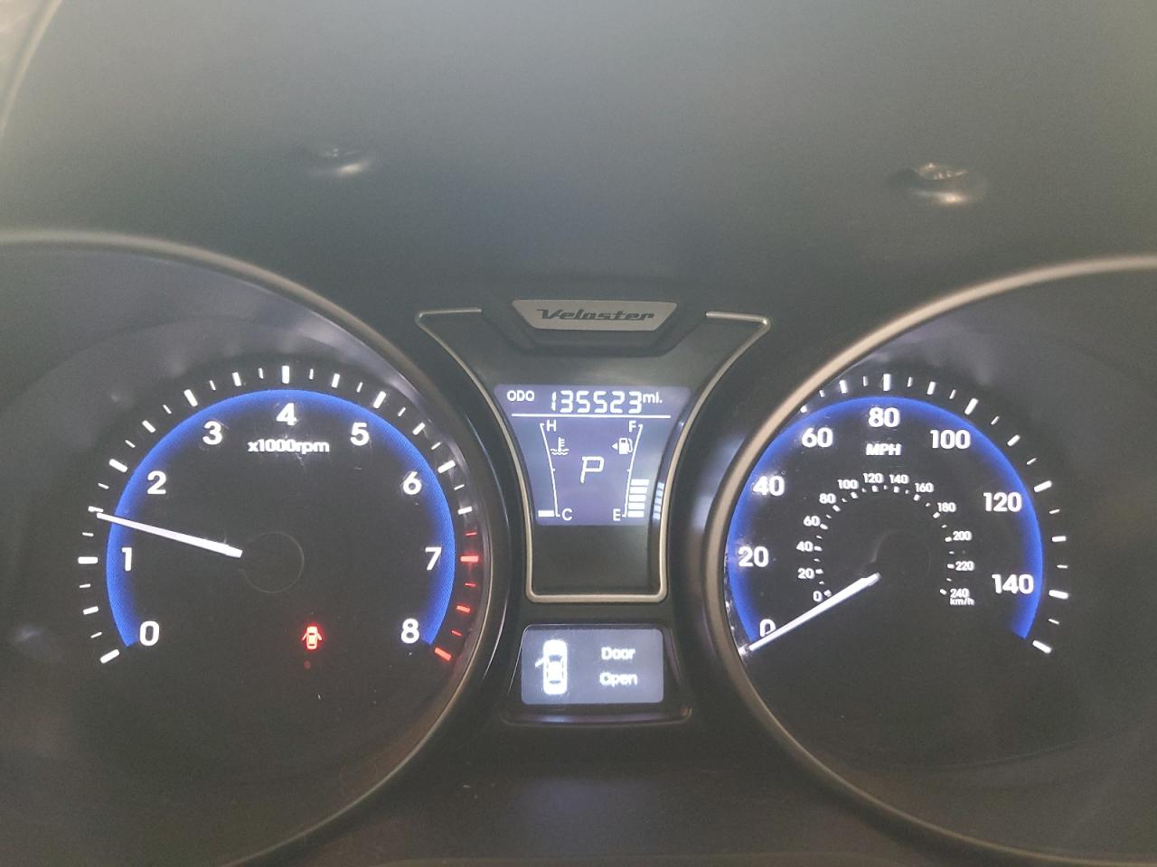 2013 Hyundai Veloster Turbo VIN: KMHTC6AE0DU106928 Lot: 81254145