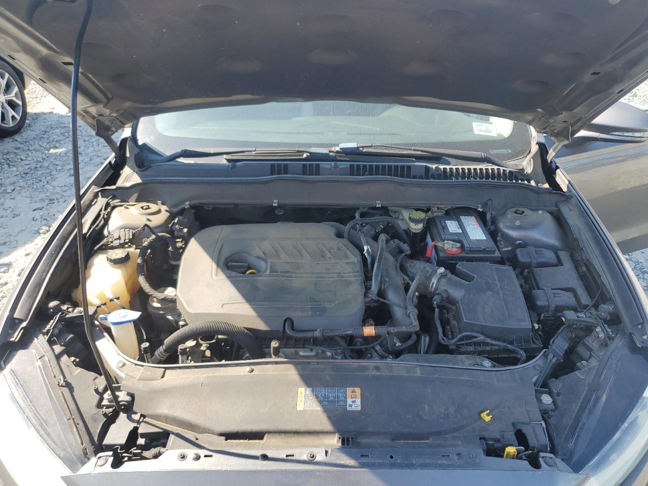 2014 Ford Fusion Se VIN: 1FA6P0HD0E5369941 Lot: 83936135