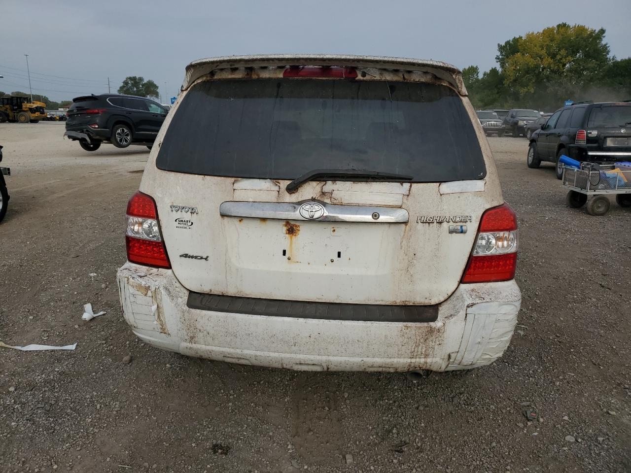 2006 Toyota Highlander Hybrid VIN: JTEEW21A360016222 Lot: 84649025