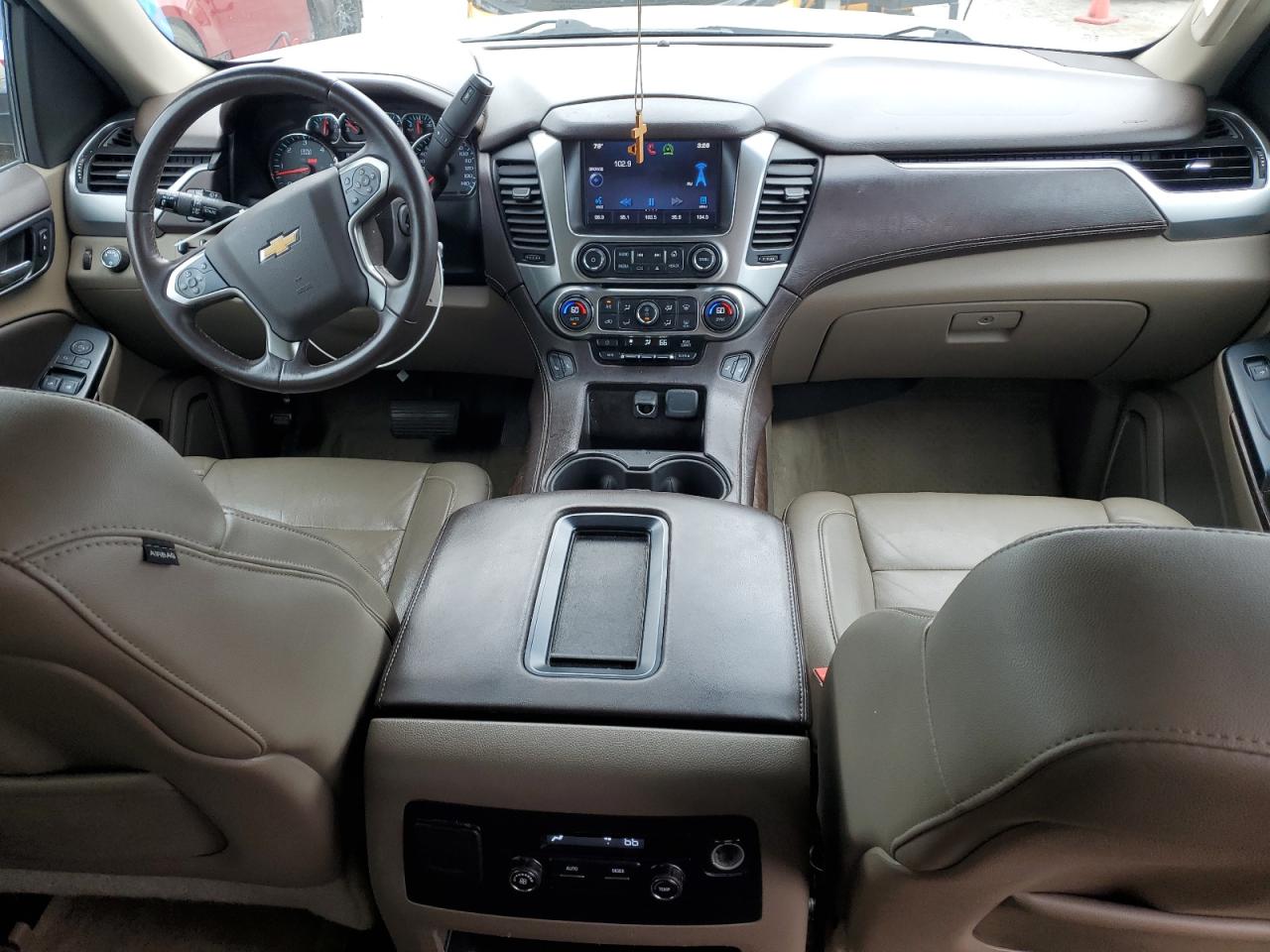 2015 Chevrolet Tahoe C1500 Lt VIN: 1GNSCBKC6FR186139 Lot: 84021615