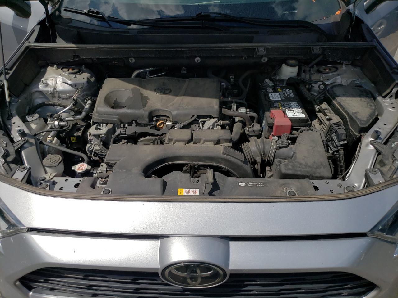 2021 Toyota Rav4 Le VIN: 2T3F1RFV4MC162358 Lot: 70893595