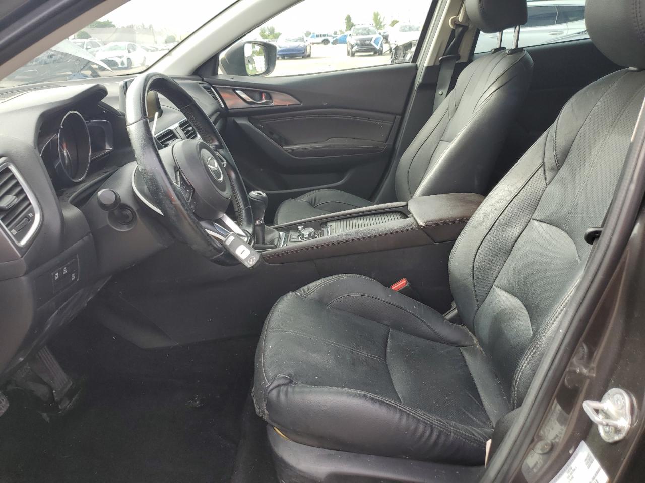 2018 Mazda 3 Grand Touring VIN: 3MZBN1M31JM265512 Lot: 80634845