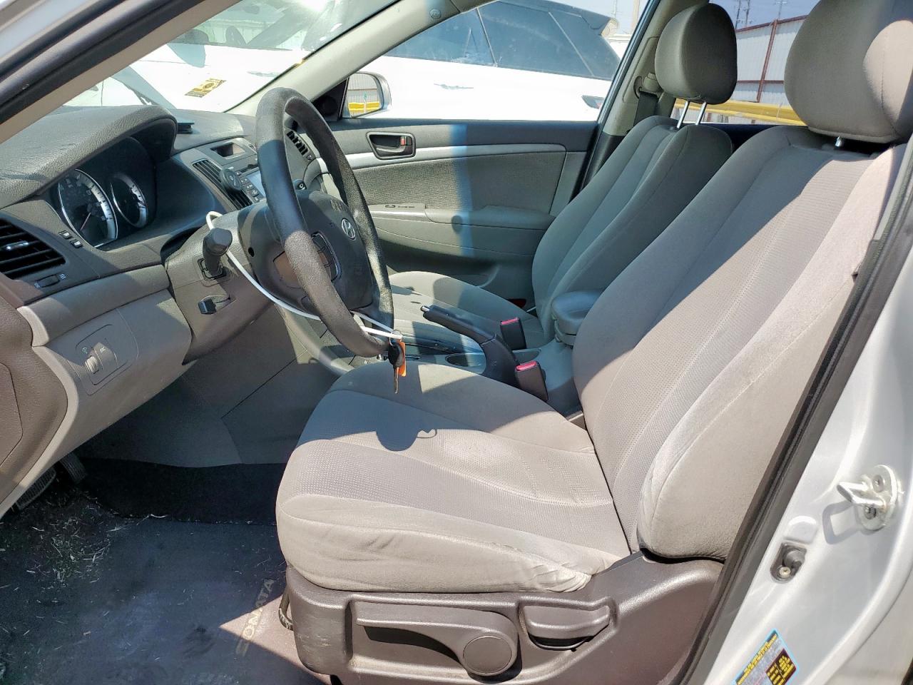 2010 Hyundai Sonata Gls VIN: 5NPET4AC9AH624056 Lot: 81505585