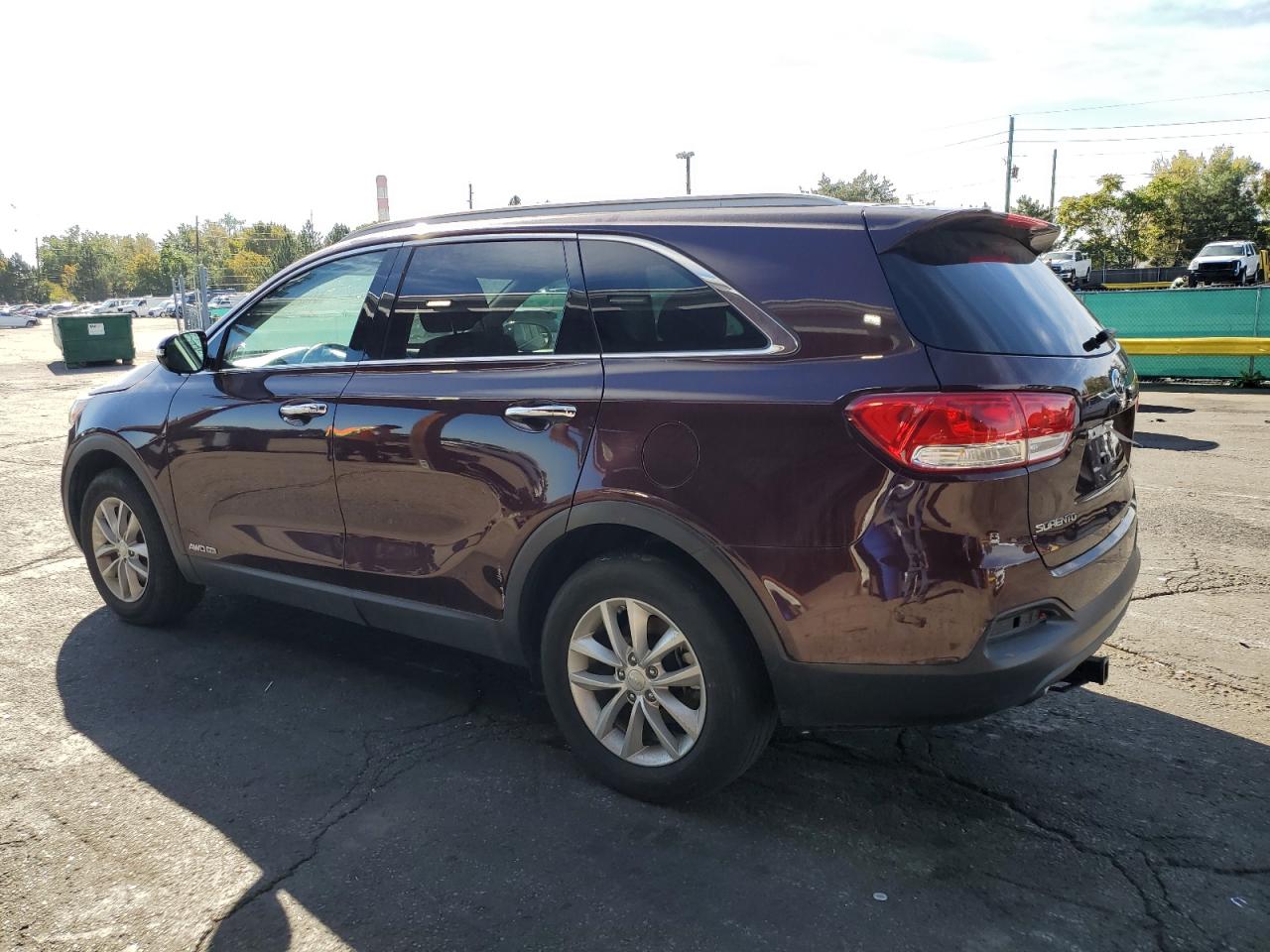 2017 Kia Sorento Lx brown suv gas 5XYPGDA59HG320306 photo #3