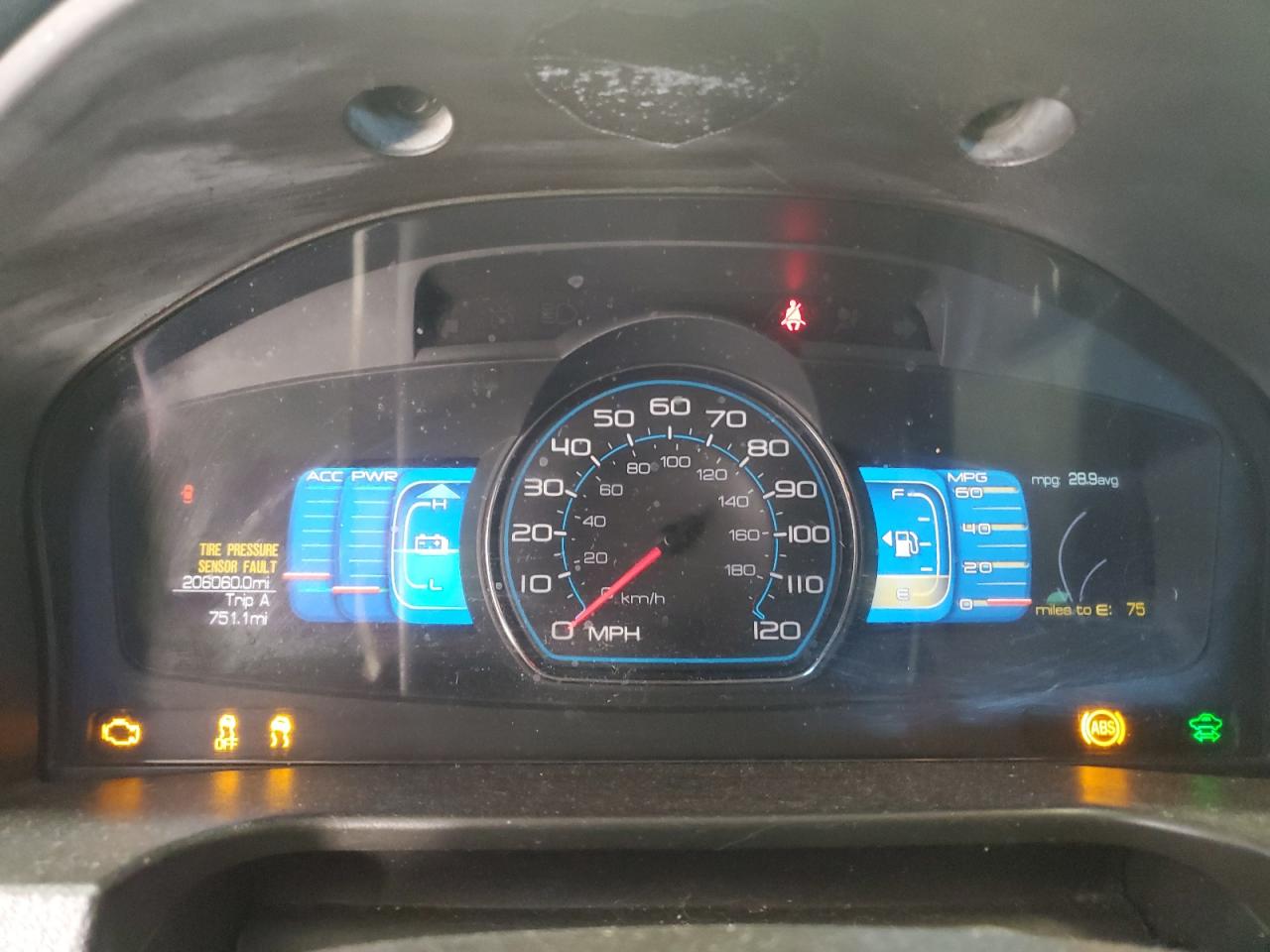 2010 Ford Fusion Hybrid VIN: 3FADP0L37AR364670 Lot: 84788255