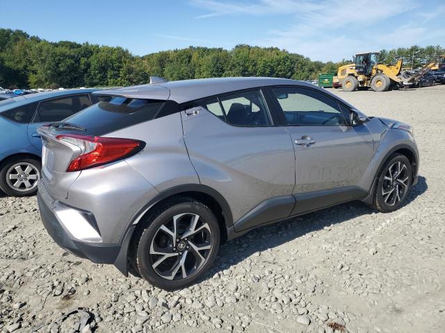  TOYOTA C-HR 2018 Серебристый