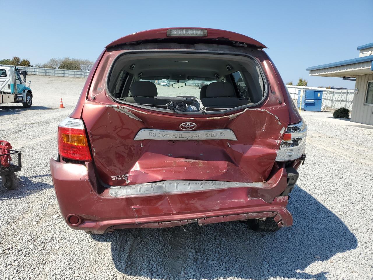 2010 Toyota Highlander VIN: 5TDZA3EH4AS001946 Lot: 81304025