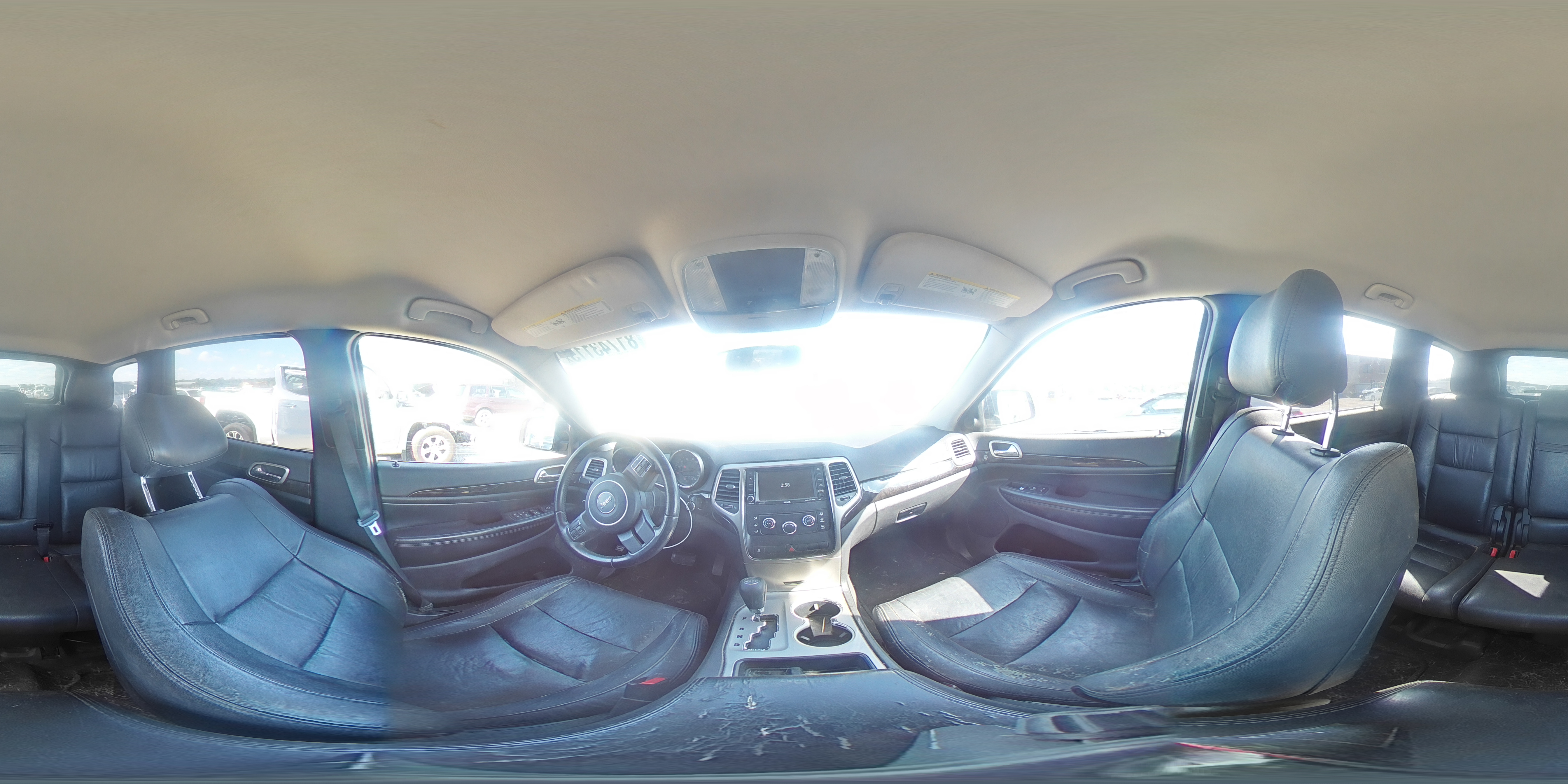 2012 Jeep Grand Cherokee Laredo VIN: 1C4RJFAG2CC274841 Lot: 81743115