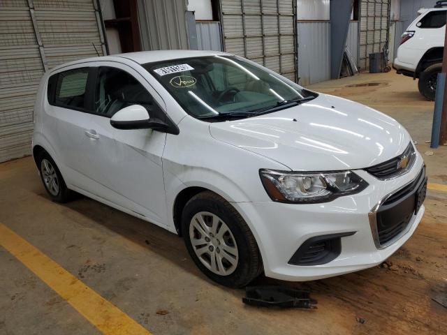  CHEVROLET SONIC 2017 White