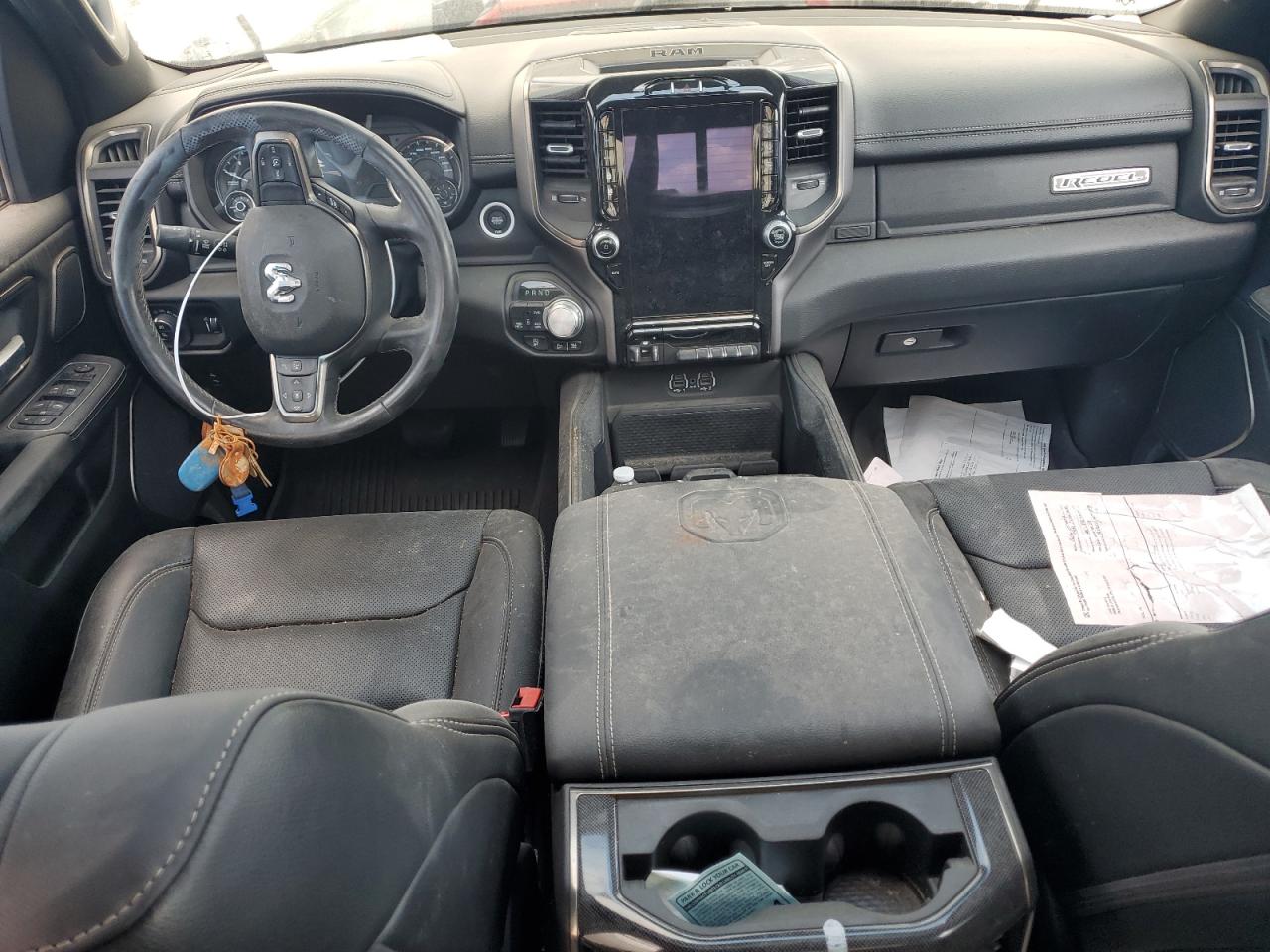 2021 Ram 1500 Rebel VIN: 1C6SRFLT7MN799122 Lot: 68745585