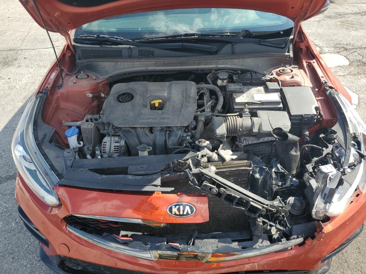2020 Kia Forte Gt Line VIN: 3KPF34AD1LE138412 Lot: 81584545