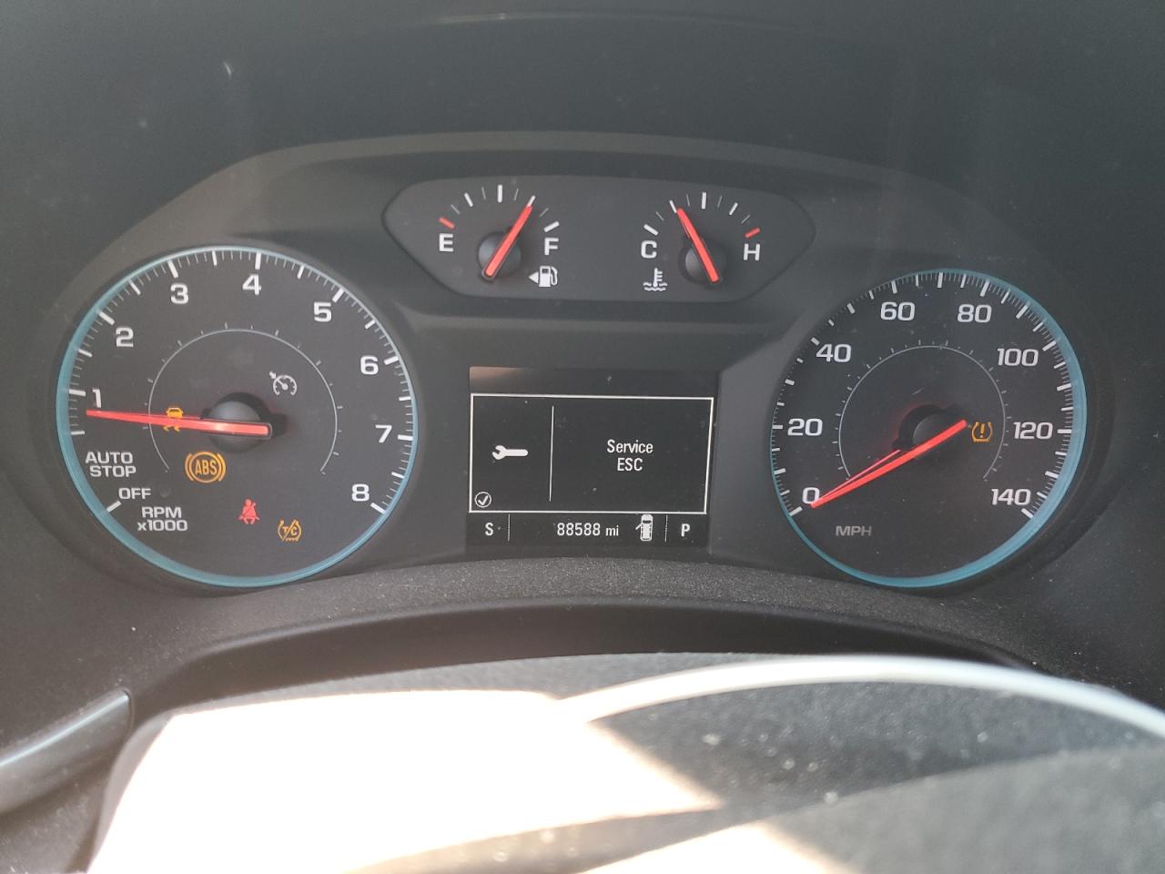 2018 Chevrolet Equinox Lt VIN: 3GNAXJEV9JS567285 Lot: 71854065